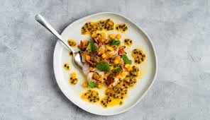 Frutas como papaya, pitaya o maracuyá, una sensación en las cocinas internacionales