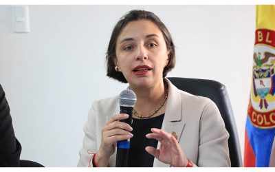 La ministra Martha Carvajalino lamenta el fallecimiento de contratista de ANT en el Catatumbo