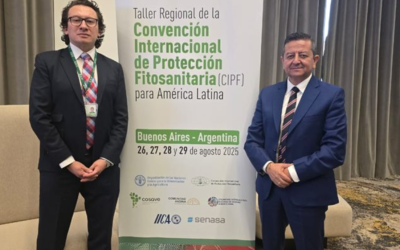 Colombia afianza su liderazgo fitosanitario en el Taller Regional de la CIPF con agenda clave para el comercio agrícola internacional