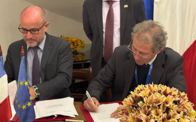 Se firmó acuerdo de cooperación científica y técnica entre Agrosavia y IRD de Francia