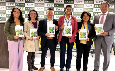 ICA y AGROSAVIA publican libro con avances para enfrentar el HLB de los cítricos en Colombia.