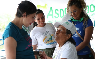 “Hoy están acá los títulos que ratifican que esta tierra es para el campesinado”: ministra Carvajalino durante su visita al Huila