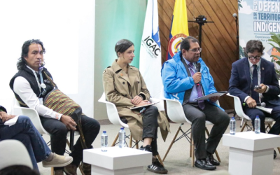 MinAgricultura participa en foro sobre Sistemas de Información Geográfica