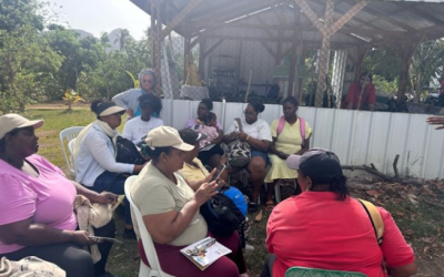 Productores de Providencia aprenden con el ICA a convertir residuos en fertilidad para la tierra