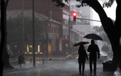 Durante las últimas horas las precipitaciones se concentraron en Antioquia y el Cauca