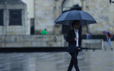 Así se comportará el clima esta semana; lluvias significativas en Bogotá jueves y viernes