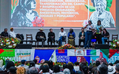 Campesinos, afros e indígenas de la zona andina también hicieron parte de la construcción del Plan Decenal de la Reforma Agraria