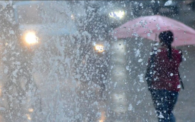 Así se comportará el clima esta semana; siguen las lluvias en varias regiones del país