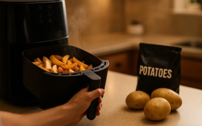 Las patatas en la era de la freidora de aire: Cómo una tendencia de cocina transformó la preparación de las cenas entre semana e impulsó la demanda de patatas fritas caseras