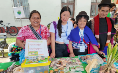 Comunidades y Gobierno se unen en Popayán para proteger y promocionar las semillas criollas y nativas de Colombia