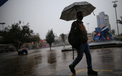 Ideam alerta por lluvias persistentes en gran parte de Colombia durante la semana