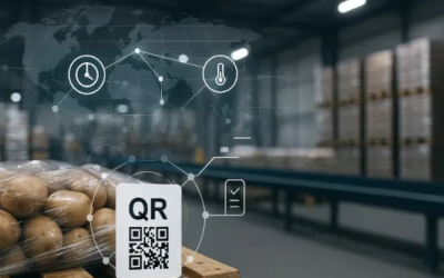 Trazabilidad a prueba: ¿Son la tecnología blockchain y el seguimiento de extremo a extremo finalmente útiles para las patatas, o simplemente resultan caros?