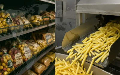 Papas frescas versus procesadas a nivel mundial: ¿Está perdiendo terreno la papa de mesa o simplemente está cambiando de forma?