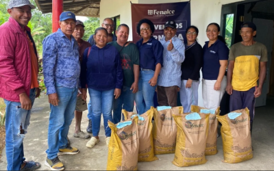Fenalce entrega más de 33 toneladas de semillas mejoradas a pequeños agricultores