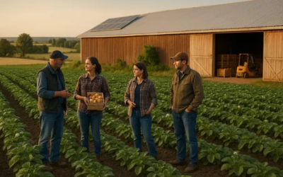 Valores compartidos, campos compartidos: La patata en el centro de una agricultura humana y respetuosa con el clima