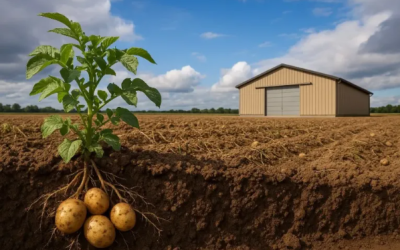 De la supervivencia al éxito: Cómo construir un negocio de patatas a prueba de crisis, desde la siembra hasta el almacenamiento
