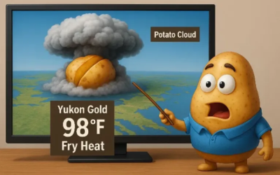 Alerta meteorológica: Cuando las nubes de patatas dominan el pronóstico mientras los agricultores se preparan para un dorado espontáneo en el campo