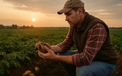 Cabeza, corazón y hectáreas: Por qué la mentalidad del agricultor puede ser el principal impulsor del rendimiento de la industria de la papa
